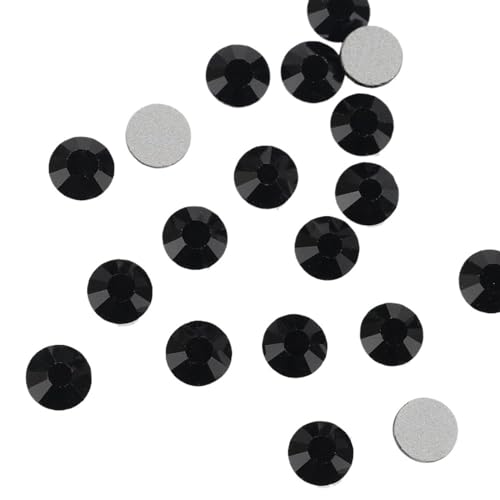 Hotfix Strasssteine Fixierung Kristall Cristales Flatback Silber Rückseite Nicht Hotfix Strasssteine Für Taschen Schuhe Kleidungsstück Telefon DIY Nail Art (Color : 102 Jet, Size : 7mm SS34 144pcs Hotfix Strasssteine Fixierung Kristall Cristales Flatback Silber Rückseite Nicht Hotfix Strasssteine Für Taschen Schuhe Kleidungsstück Telefon DIY Nail Art (Color : 102 Jet, Size : 7mm SS34 144pcs von LIZHAYG