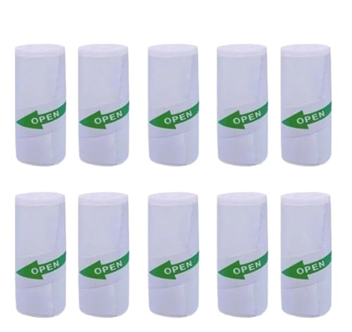 Thermorollen 58-mm-Mini-Fotodrucker-Papierrollen, selbstklebendes Thermopapier, 57 x 25 MM, DIY-Aufkleber, Etiketten, Quittungen, Rechnungen for den mobilen Mini-Taschendrucker(10 Rolls) von LIZHAYG