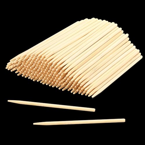 180 Stück robuste Kratzkunstwerkzeuge, 14 cm, Bastelstäbchen, Holzstift für Kratzkunst, Holzstäbe zum Basteln, Bambus-Stylus, kreative Zeichenstifte für Teenager und Lehrer 180 Stück robuste Kratzkunstwerkzeuge, 14 cm, Bastelstäbchen, Holzstift für Kratzkunst, Holzstäbe zum Basteln, Bambus-Stylus, kreative Zeichenstifte für Teenager und Lehrer von LIZOIDZSM