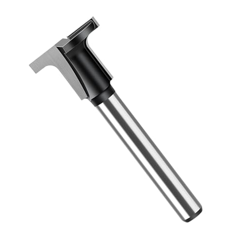 1/4 Griff Holzfurniere Carbon für Kristallplatte gebogen Biegen Fräser für Elektrowerkzeug Router Bit Zubehör von LIbgiubhy
