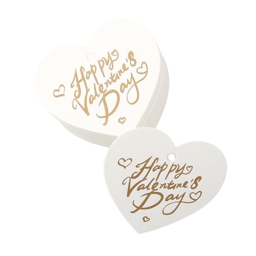 1 Beutel Valentinstag Herz Etikett Verpackungsetiketten Einladungskarte Zubehör zur Verschönerung der Präsentation 1 Beutel Valentinstag Herz Etikett Verpackungsetiketten Einladungskarte Zubehör zur Verschönerung der Präsentation von LIbgiubhy