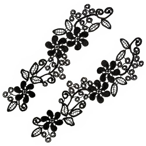 1 Paar Elegante Blumenspitzenapplikation Braut Hochzeitsverzerrung Applikationen Für Hochzeitskleidendekorationen 1 Paar Elegante Blumenspitzenapplikation Braut Hochzeitsverzerrung Applikationen Für Hochzeitskleidendekorationen von LIbgiubhy
