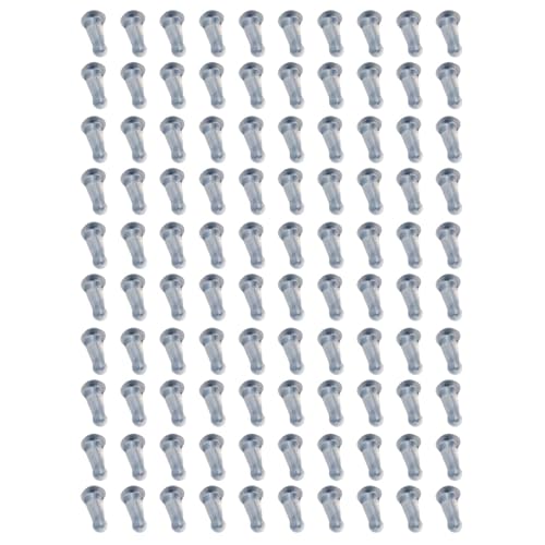 100 Stück Bequeme klare Silikon Ohrring Praktische Ohrringe Stopper Bequeme Verriegelung Ohrring Verschlüsse 100 Stück Bequeme klare Silikon Ohrring Praktische Ohrringe Stopper Bequeme Verriegelung Ohrring Verschlüsse von LIbgiubhy