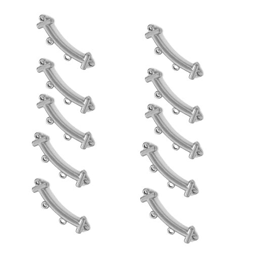 10pcs Edelstahl Gebogen 10pcs Edelstahl Gebogen von LIbgiubhy