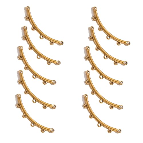 10pcs Edelstahl Gebogen 10pcs Edelstahl Gebogen von LIbgiubhy
