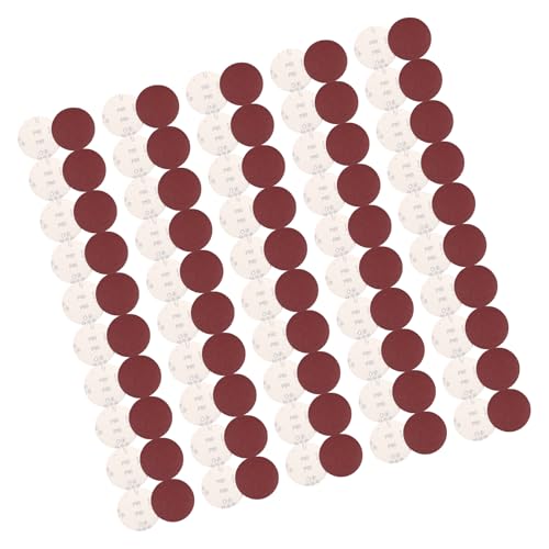 125 mm Schleifpapierscheiben, Schleifpapier-Pad für Winkelschleifer, hervorragend für schnelle Holz- und Metalloberflächen von LIbgiubhy