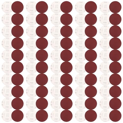 125 mm Schleifpapierscheiben, Schleifpapier-Pad für Winkelschleifer, hervorragend für schnelle Holz- und Metalloberflächen von LIbgiubhy