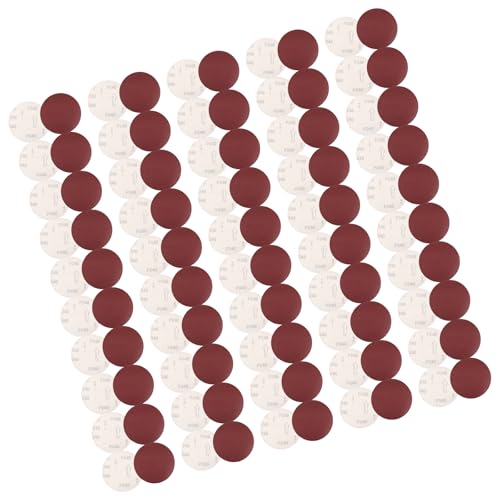 125 mm Schleifpapierscheiben, Schleifpapier-Pad für Winkelschleifer, hervorragend für schnelle Holz- und Metalloberflächen von LIbgiubhy