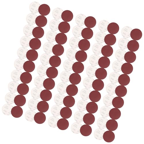 125 mm Schleifpapierscheiben, Schleifpapier-Pad für Winkelschleifer, hervorragend für schnelle Holz- und Metalloberflächen von LIbgiubhy