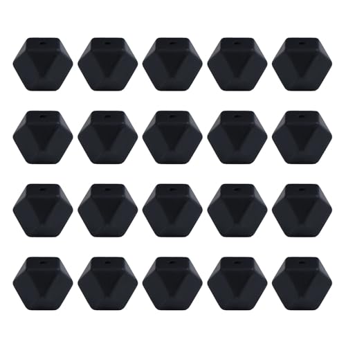 20 Stück achteckige Abstandshalter, 14 mm, für Halskette, Schmuckherstellung, achteckig, Bastelperlen, Handarbeit von LIbgiubhy