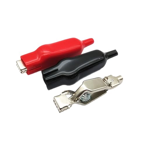 2pcs Federclip 20A PVC PVC Federklemmen Elektrische Testclip Feder Klemme Für Autoauto Fahrzeug 2pcs Federclip 20A PVC PVC Federklemmen Elektrische Testclip Feder Klemme Für Autoauto Fahrzeug von LIbgiubhy