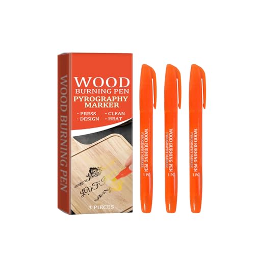 3 PCs/Set Holzbrennstift Scorch Stiftmarker Praktische Holzbrennmarker Pyrography Marker Art Supplies Für Künstler 3 PCs/Set Holzbrennstift Scorch Stiftmarker Praktische Holzbrennmarker Pyrography Marker Art Supplies Für Künstler von LIbgiubhy
