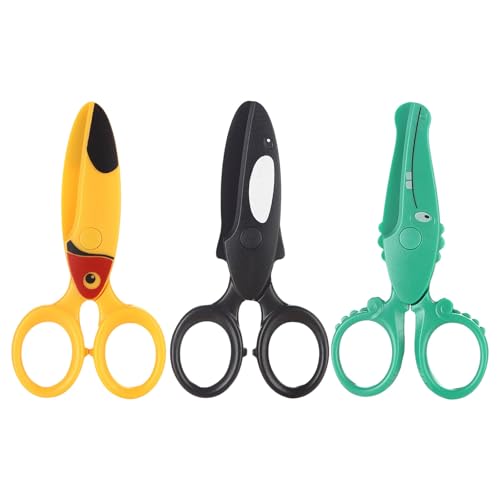 3 PCs Sicherheitsschere Schöne Papageienschere Cartoon Tierausbildung Schere Handwerk Oder Studenten Und Familien 3 PCs Sicherheitsschere Schöne Papageienschere Cartoon Tierausbildung Schere Handwerk Oder Studenten Und Familien von LIbgiubhy