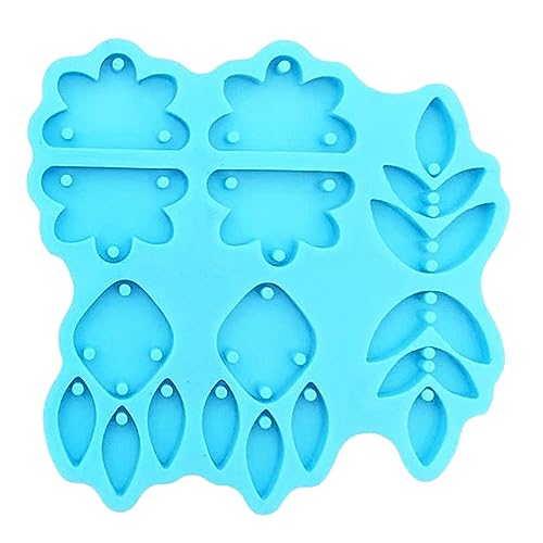 3 Stile kombinierte Geometrie-Ohrringe, Silikonformen, geeignet für Epoxidharz, Ornamente, Anhänger, Schlüsselanhänger 3 Stile kombinierte Geometrie-Ohrringe, Silikonformen, geeignet für Epoxidharz, Ornamente, Anhänger, Schlüsselanhänger von LIbgiubhy