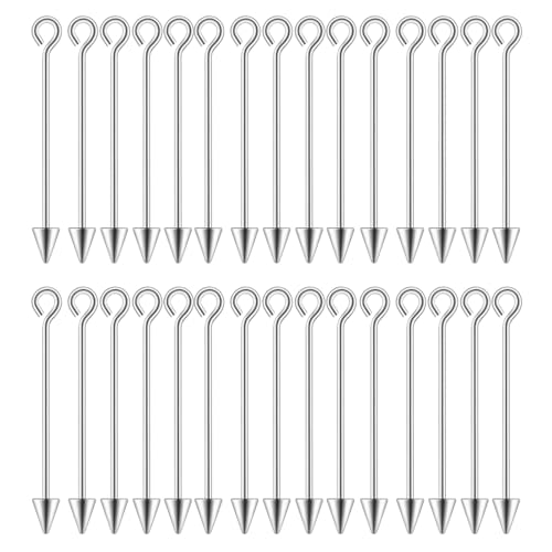 30 Seiten Tragbare Metallstangenanhänger Schmuck Die Metallstäbchen Für Halskette Und Ohrring Sets Machen 30 Seiten Tragbare Metallstangenanhänger Schmuck Die Metallstäbchen Für Halskette Und Ohrring Sets Machen von LIbgiubhy