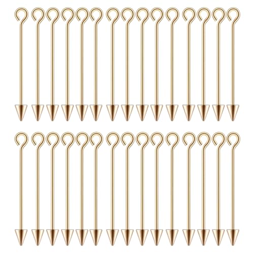 30 Seiten Tragbare Metallstangenanhänger Schmuck Die Metallstäbchen Für Halskette Und Ohrring Sets Machen 30 Seiten Tragbare Metallstangenanhänger Schmuck Die Metallstäbchen Für Halskette Und Ohrring Sets Machen von LIbgiubhy