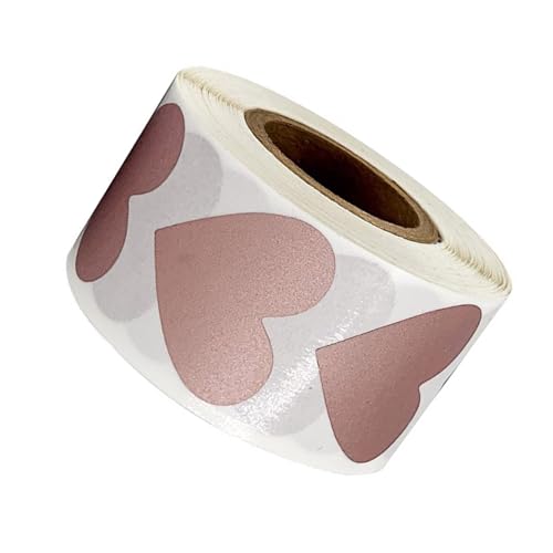 300 Stück Herz-Kratz-Aufkleber, 25 mm, für Hochzeit, Geburtstag, Babyparty, Verlosung, Karten, Zertifikate, Karten 300 Stück Herz-Kratz-Aufkleber, 25 mm, für Hochzeit, Geburtstag, Babyparty, Verlosung, Karten, Zertifikate, Karten von LIbgiubhy