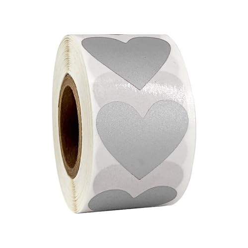 300 Stück Herz-Kratz-Aufkleber, 25 mm, für Hochzeit, Geburtstag, Babyparty, Verlosung, Karten, Zertifikate, Karten 300 Stück Herz-Kratz-Aufkleber, 25 mm, für Hochzeit, Geburtstag, Babyparty, Verlosung, Karten, Zertifikate, Karten von LIbgiubhy