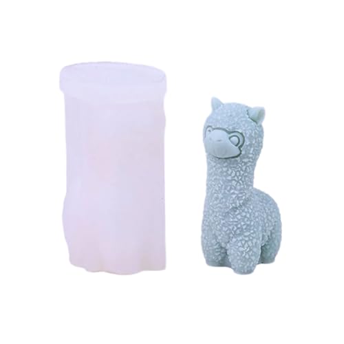3D Alpakas Kerzen Silikonformen Tierharz Gussformen Backformen Duft Kerzenformen Eigenheimdekorationen 3D Alpakas Kerzen Silikonformen Tierharz Gussformen Backformen Duft Kerzenformen Eigenheimdekorationen von LIbgiubhy