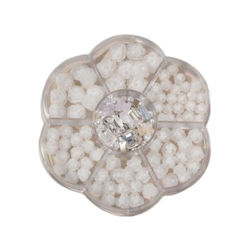 3D Blumen Nägel Art Charms Rechteck Nagel Strasssteine Nagel Edelstein Perlen Perlen Nagelbringer Nagelkristalle Reiz Für Frau 3D Blumen Nägel Art Charms Rechteck Nagel Strasssteine Nagel Edelstein Perlen Perlen Nagelbringer Nagelkristalle Reiz Für Frau von LIbgiubhy