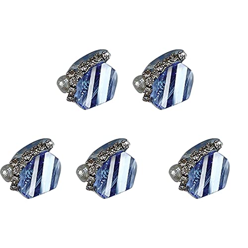 3D-Nagelkunst-Strasssteine, Luxus-Diamanten, Glasjuwelen, Metall-Nieten für Dekorationen von LIbgiubhy