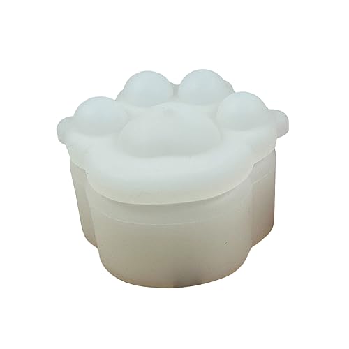 3D-Pfoten-Behälter, Silikonform, Epoxidharz, Aufbewahrungsbox, Werkzeug, Gipsherstellung, Zubehör, antihaftbeschichtet 3D-Pfoten-Behälter, Silikonform, Epoxidharz, Aufbewahrungsbox, Werkzeug, Gipsherstellung, Zubehör, antihaftbeschichtet von LIbgiubhy