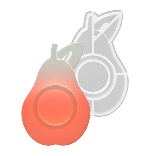 3D-Silikonformen in Obstform für die Herstellung von Haltern, Gips, Dekoration, Silikonformen, Kerzenständerformen, Epoxidharz-Formen 3D-Silikonformen in Obstform für die Herstellung von Haltern, Gips, Dekoration, Silikonformen, Kerzenständerformen, Epoxidharz-Formen von LIbgiubhy
