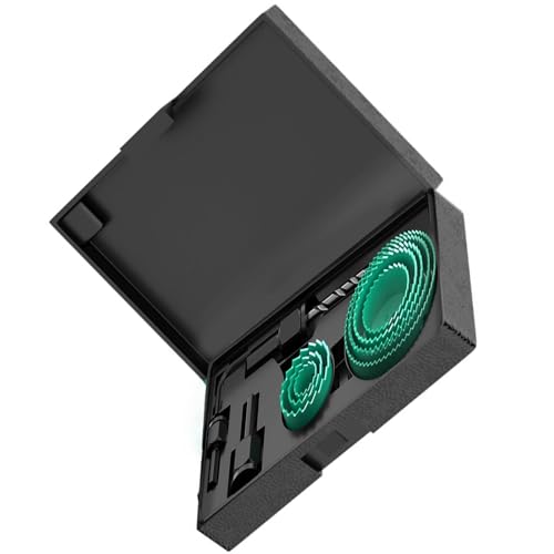 5/8/13-teiliges Lochschneide-Set, Kernbohrer-Set, 19–64/64–127/19–127 mm, Lochschneider-Set für Gipskartonplatten und Decken von LIbgiubhy