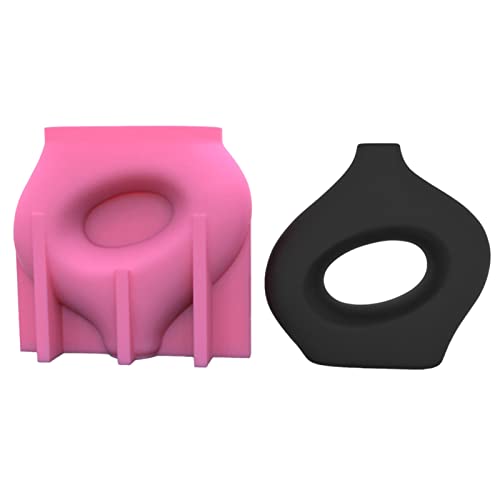 Antihaftbeschichtete Blumentopf-Silikonform, Blumentopf, Epoxidharz, Gießwerkzeug, Desktop-Dekoration, Form für Ornamente von LIbgiubhy
