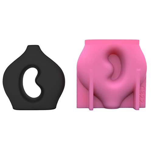 Antihaftbeschichtete Blumentopf-Silikonform, Blumentopf, Epoxidharz, Gießwerkzeug, Desktop-Dekoration, Form für Ornamente von LIbgiubhy