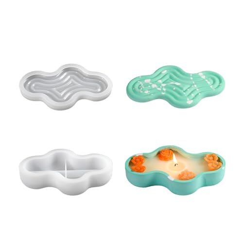 Aufbewahrungsbox aus Silikon, Schleife, Schmuckkästchen, Epoxidharz, Formen, Gips, Glasform, Heimdekoration Aufbewahrungsbox aus Silikon, Schleife, Schmuckkästchen, Epoxidharz, Formen, Gips, Glasform, Heimdekoration von LIbgiubhy