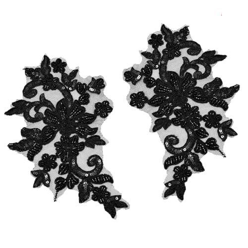 Blumen Perlen Spitze Stoff Applikation Stickerei Auf Flecken Für Hochzeits/Abendkleid Kleidungsflecken Nähen Blumen Perlen Spitze Stoff Applikation Stickerei Auf Flecken Für Hochzeits/Abendkleid Kleidungsflecken Nähen von LIbgiubhy