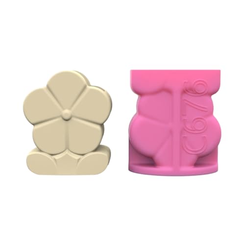 Blumenform für Blumentöpfe, Epoxidharz, Stifthalter, Zement-Pflanzgefäß, Silikon, Heimdekoration Blumenform für Blumentöpfe, Epoxidharz, Stifthalter, Zement-Pflanzgefäß, Silikon, Heimdekoration von LIbgiubhy