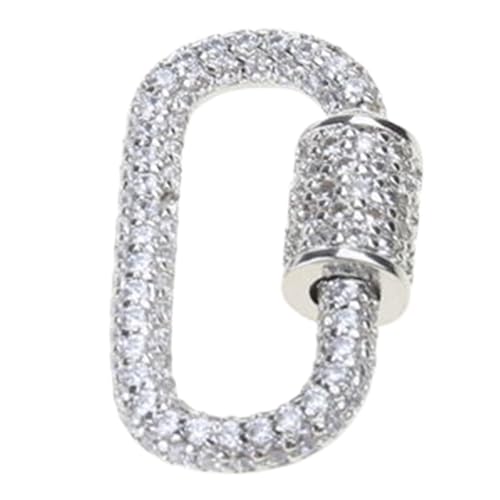 Brosche Stecknadel Fastener Carabiner Claspe Halskette Armband Stecker Schmuckkomponente Für Kreative Enthusiasten Brosche Stecknadel Fastener Carabiner Claspe Halskette Armband Stecker Schmuckkomponente Für Kreative Enthusiasten von LIbgiubhy