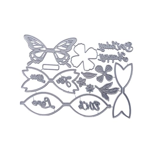 Butterfly Box Stanzschablonen Scrapbooking Stanzschablonen Karbonstahl Stanzformen für Scrapbooking, Alben, Kartenherstellung Butterfly Box Stanzschablonen Scrapbooking Stanzschablonen Karbonstahl Stanzformen für Scrapbooking, Alben, Kartenherstellung von LIbgiubhy