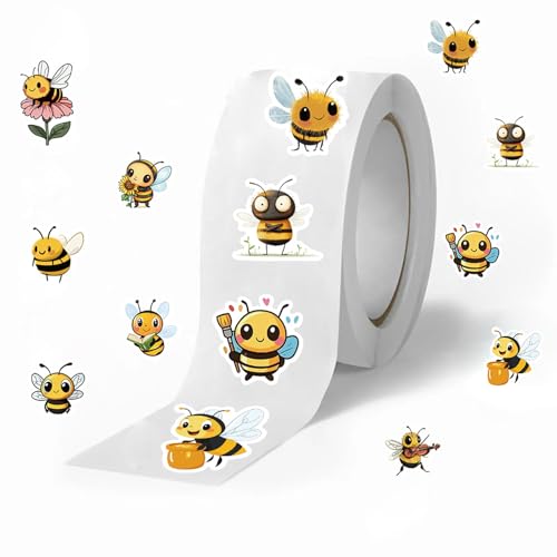 Dekorative Cartoon-Aufkleber, Verpackungsetiketten, Cartoon-Siegelaufkleber für Umschläge, Scrapbooking, Notizbuch, 500 Stück Dekorative Cartoon-Aufkleber, Verpackungsetiketten, Cartoon-Siegelaufkleber für Umschläge, Scrapbooking, Notizbuch, 500 Stück von LIbgiubhy