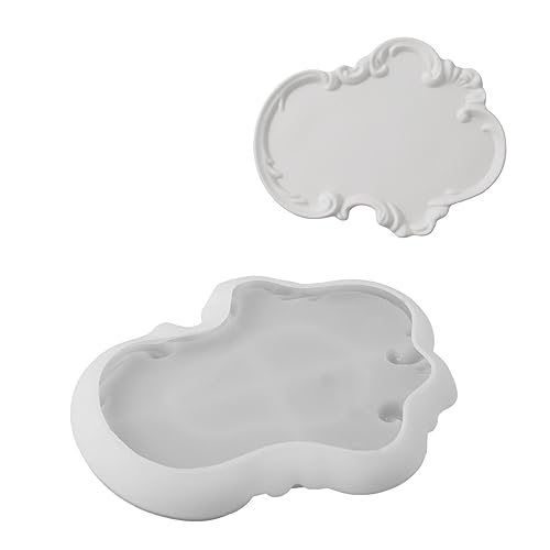 Dekorative Silikonform für Schmuck, Halsketten, Aufbewahrung und Präsentation, Kristall, Epoxidharz, Gips, Zementform Dekorative Silikonform für Schmuck, Halsketten, Aufbewahrung und Präsentation, Kristall, Epoxidharz, Gips, Zementform von LIbgiubhy