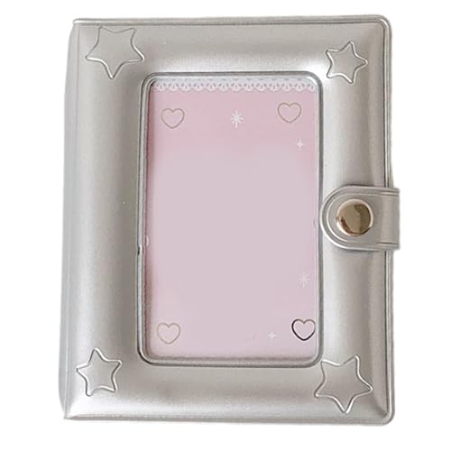 Einzigartiges Fotoalbum, 9,1 x 6,6 cm, Fotokartenhalter, Kamera-Album mit 40 Foto-Kapazität, PVC-Einband Einzigartiges Fotoalbum, 9,1 x 6,6 cm, Fotokartenhalter, Kamera-Album mit 40 Foto-Kapazität, PVC-Einband von LIbgiubhy
