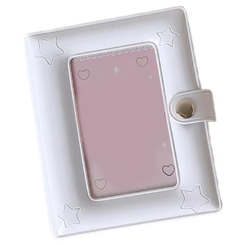Einzigartiges Fotoalbum, 9,1 x 6,6 cm, Fotokartenhalter, Kamera-Album mit 40 Foto-Kapazität, PVC-Einband Einzigartiges Fotoalbum, 9,1 x 6,6 cm, Fotokartenhalter, Kamera-Album mit 40 Foto-Kapazität, PVC-Einband von LIbgiubhy