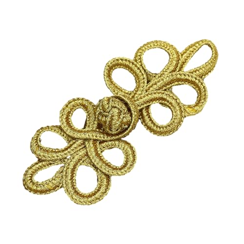 Eleganter Frosch-Knopf für traditionelle chinesische Kleidung, Handarbeit, Accessoires, stilvolle Froschknöpfe, chinesischer Cheongsam von LIbgiubhy