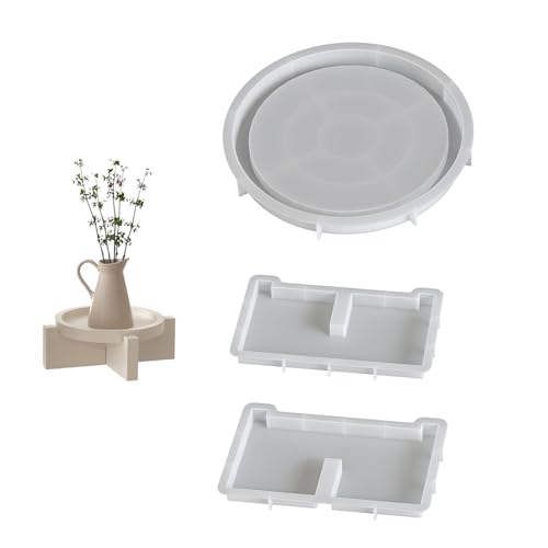 Flexible Silikon Rundplatten Tablett Accessoire Für Hochzeitsfeiern Und Festliche Feierlichkeiten Leicht Zu Reinigen von LIbgiubhy