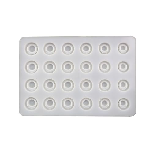 Flexibles Silikonharz-Ring-Set, verschiedene Größen, Fingerringe, praktisches Schmuckzubehör, Werkzeug zur Herstellung von Schmuck von LIbgiubhy
