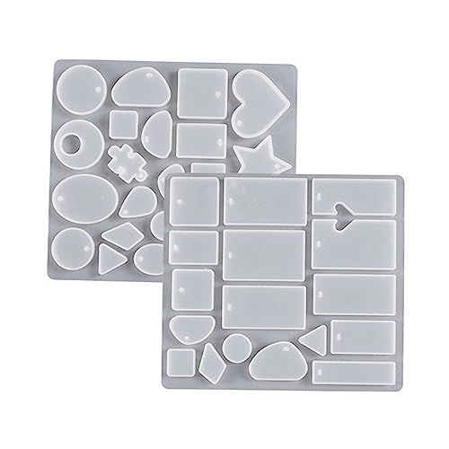 Geometrische Ohrring-Formen, Halskette, Schmuck, Anhänger, Schlüsselanhänger, für Damen und Mädchen Geometrische Ohrring-Formen, Halskette, Schmuck, Anhänger, Schlüsselanhänger, für Damen und Mädchen von LIbgiubhy