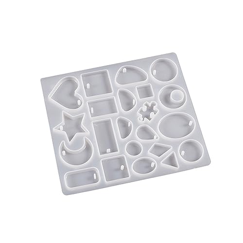 Geometrische Ohrring-Formen, Halskette, Schmuck, Anhänger, Schlüsselanhänger, für Damen und Mädchen von LIbgiubhy
