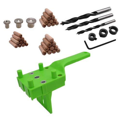 Handheld-Dübelvorrichtung, Bohrer, Lokalisierer, Bohrer, Schnellbohrer, 6/8/10 mm, Bohrführung, Stanzwerkzeug von LIbgiubhy