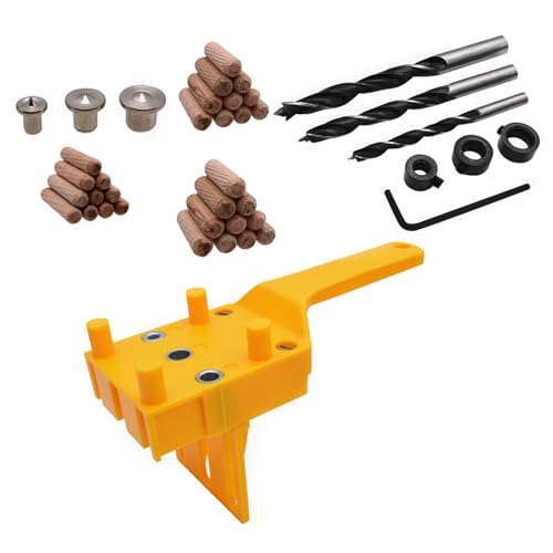 Handheld-Dübelvorrichtung, Bohrer, Lokalisierer, Bohrer, Schnellbohrer, 6/8/10 mm, Bohrführung, Stanzwerkzeug von LIbgiubhy