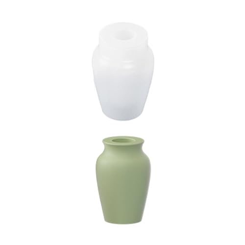Kristall-Epoxidharz-Formen, Reagenzglas-Vase, Silikonform, Gips, Zement, Formhalter, Blumenarrangement, Dekorationen von LIbgiubhy