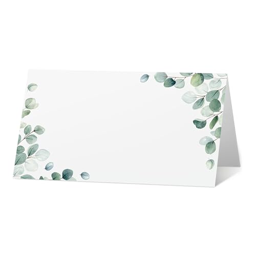 LIbgiubhy 100 Stück Stilvolle Geburtstags- und Konfirmations-Namenskarten mit Natur-Thema, Tischkarten, elegante Sitzkarten für Hochzeiten LIbgiubhy 100 Stück Stilvolle Geburtstags- und Konfirmations-Namenskarten mit Natur-Thema, Tischkarten, elegante Sitzkarten für Hochzeiten von LIbgiubhy