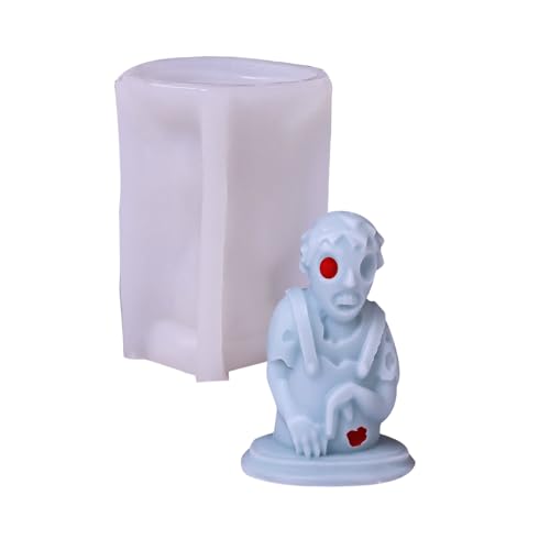 LIbgiubhy 3D-Gießformen, 3D-Silikon, zartes Silikon, Bastelformen für die Herstellung von LIbgiubhy