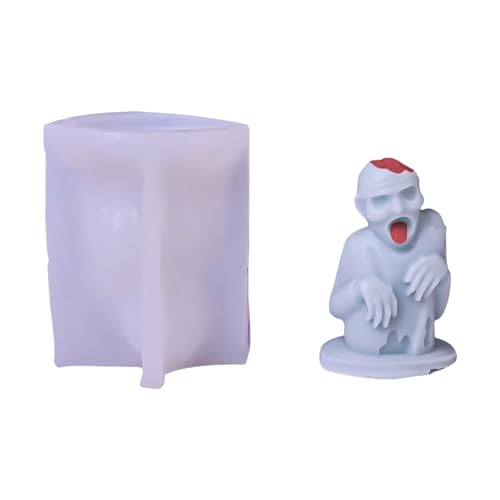 LIbgiubhy 3D-Gießformen, 3D-Silikon, zartes Silikon, Bastelformen für die Herstellung von LIbgiubhy